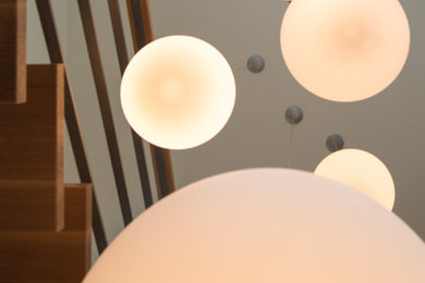 Example of a trendy home design design in Vancouver