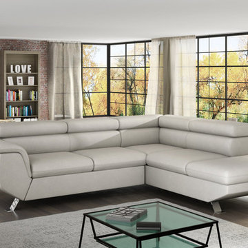 European sectional sleeper sofa COMO