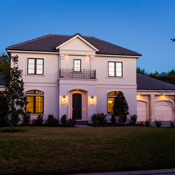Dreambuilder 21: Elegant French Contemporary in Pablo Creek Reserve