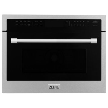 ZLINE 24" Microwave Oven, DuraSnow Steel MWO-24-SS