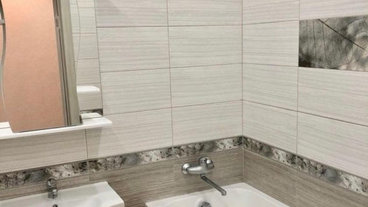 Дизайн ванной комнаты 3х3 недорого в Москве Цены от рублей/кв.м на Профи