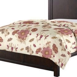 Pink Floral Duvet Cover - Duvet Covers And Duvet Sets