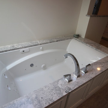 White Bathroom Remodel