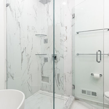 Ranch Triangle Chicago Renovation: Master Bathroom