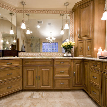 Elegant Master Bathroom