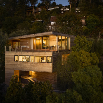 custom Berkeley Hills home
