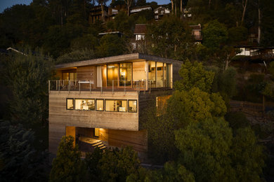 custom Berkeley Hills home