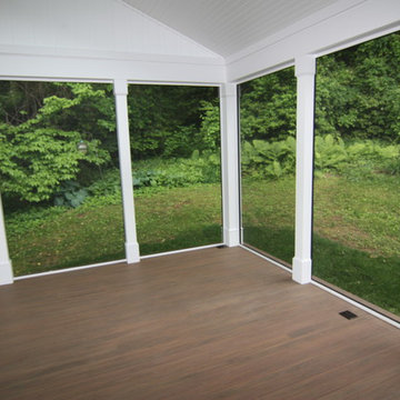 Arnold Screen Porch with Deck