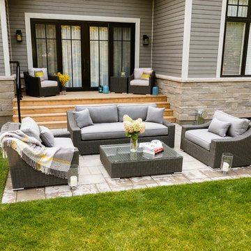 Bretton sofa set - Brad's house