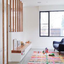 Modern styling wood