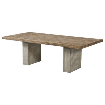The 15 Best Concrete-Top Dining Room Tables For 2023 | Houzz