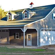 Garage on new Land
