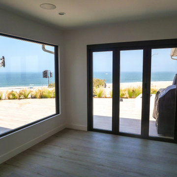 Modern Beach Front Home