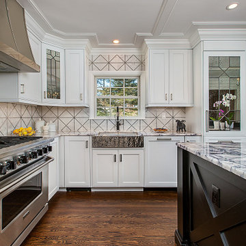 Kitchen Design Takes a Dramatic Turn