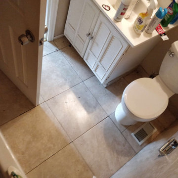 Bathroom Floor LVT Aurora