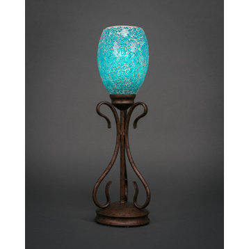 Swan 1 Light Table Lamp In Bronze (31-BRZ-5055)