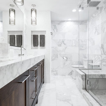 Condo Remodel in Water Tower Place, Chicago