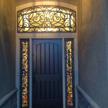 Iron Art for Windows, Sidelights & Doors