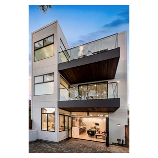 Bernal Heights Residences - Modern - Exterior - San Francisco - by ...