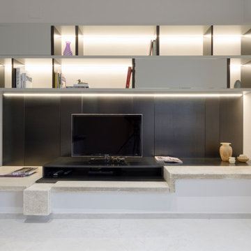 Mobile TV con libreria