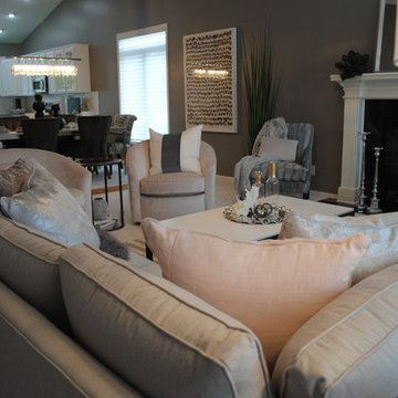 A Townhome Revived, Urbandale, Iowa