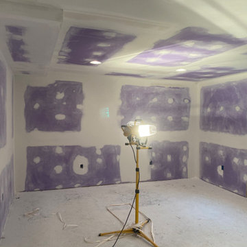 Byron Center basement remodel