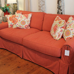 Slipcovered Furniture - Sofas