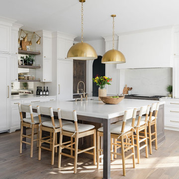 A Fresh Look For A Modern Farmhouse Kitchen