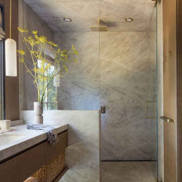 Contemporary in Los Altos Hills: Materials Matter