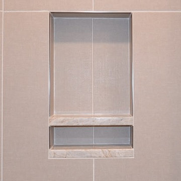 Malvern Master Bath Remodel with Large Barrier Free Shower