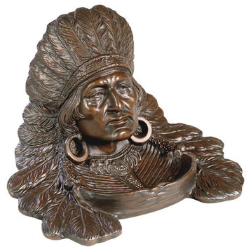 Indian Chief Desk Tray