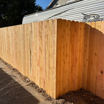 Dog-Eared Fence