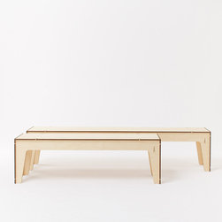 Panca Lunga Bench Seat - Dining Benches