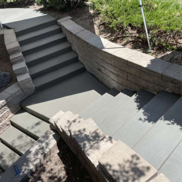 Hardscaping - Stairs, Sidewalk, & Patios