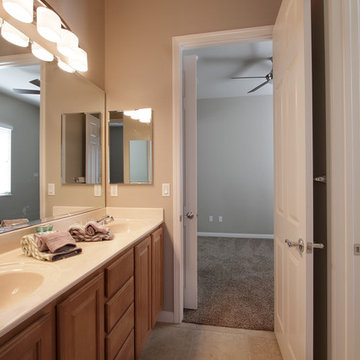 Staged 3BR &Den Fairway Home at Sun City Shadow Hills