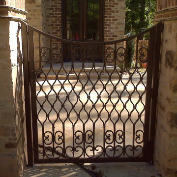 Wrought Iron garden gates