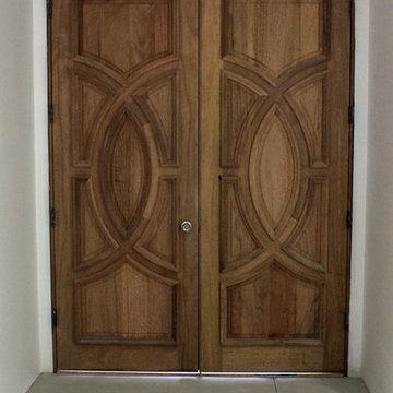 Wood Double Entry Door | Los Angeles