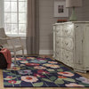 Newport Navy Rug, 9'x12'