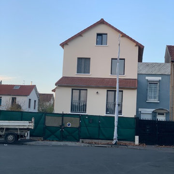 Extension d'une maison