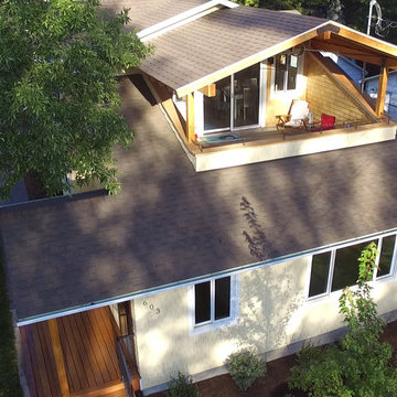 Bozeman Renovation / 2nd Floor Deck Addition