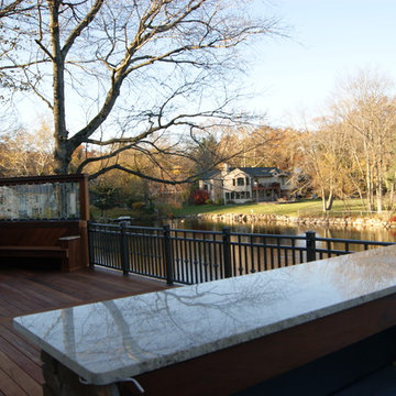 Outdoor living in a Perfect Setting