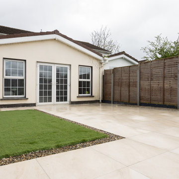 Outdoor Porcelain Garden Patio - City Wide Paving