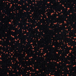 Dynamite Red Rubber Flooring - Flooring
