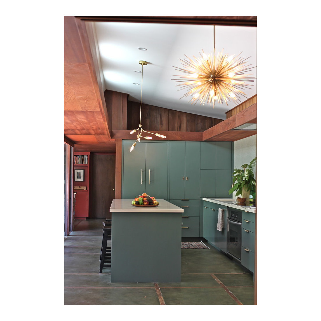 Rustic Kitchens using Cosentino Materials