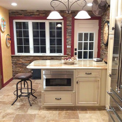 Bertazzoni Appliances | Customer Kitchen - Warming Drawers