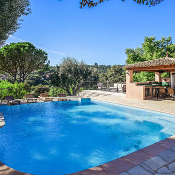 Rénovation lourde d'une villa