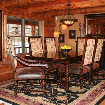 Sophisticated Cabin