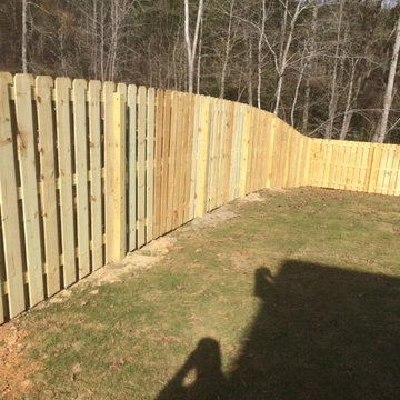 Shadow Box Fence - "Good Neighbor Fence"