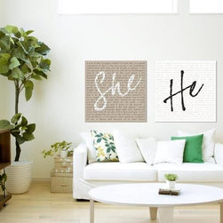 Geezees Canvas Products - Artwork