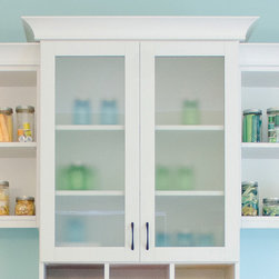 Satin glass inserts - Storage And Organization